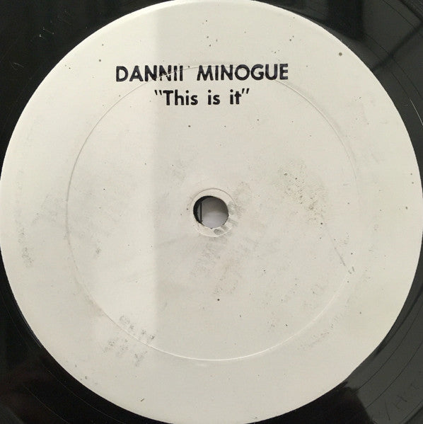 Dannii Minogue - This Is It