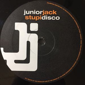 Junior Jack - Stupidisco (Remixes)
