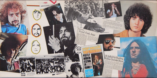 Grand Funk Railroad - Mark, Don & Mel 1969-71 - 1972