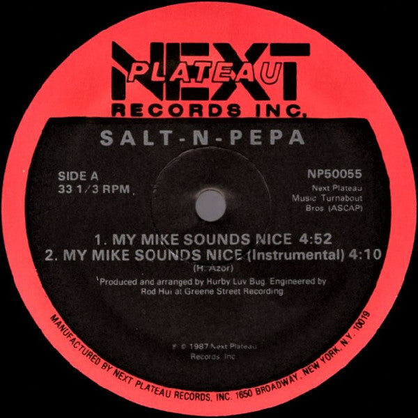 Salt 'N' Pepa - My Mike Sounds Nice / It's Alright - 1987