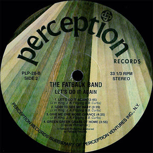 Fatback Band, The - Let's Do It Again -