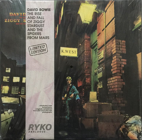 David Bowie - The Rise And Fall Of Ziggy Stardust And The Spiders From Mars - 1990