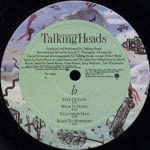 Talking Heads - Little Creatures 1985 - Quarantunes