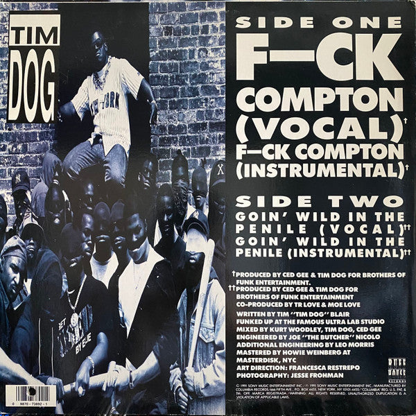Tim Dog - F-ck Compton - 1991