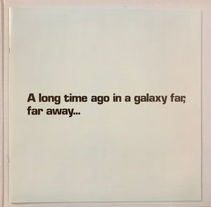 Original Star Wars Cast, The With Narration By Roscoe Lee Brown - The Story Of Star Wars - 1977