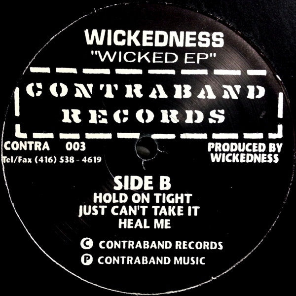 Wickedness - Wicked EP