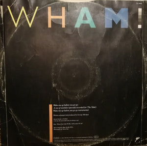 Wham! - Wake Me Up Before You Go-go - 1984
