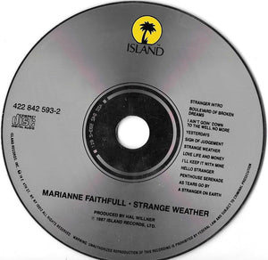 Marianne Faithfull - Strange Weather (CD) -