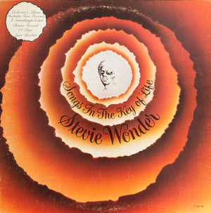 Stevie Wonder - Songs In The Key Of Life - 1976