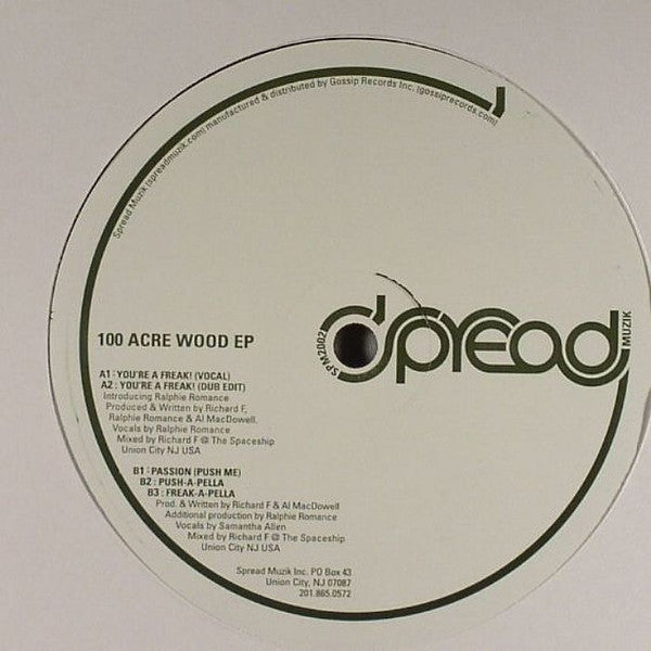 Richard F. - 100 Acre Wood EP