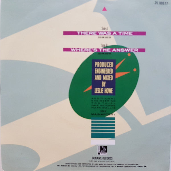 One To One - There Was A Time - 1985