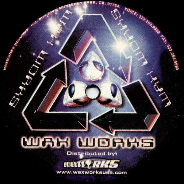 Darren R. - Hard As Metal - 2000