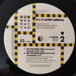 R.J.'s Latest Arrival - Off The Hook