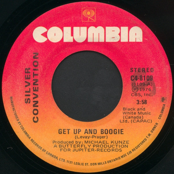 Silver Convention - Get Up And Boogie - 1976
