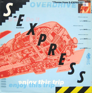 S'Express - Theme From S-Express - 1988