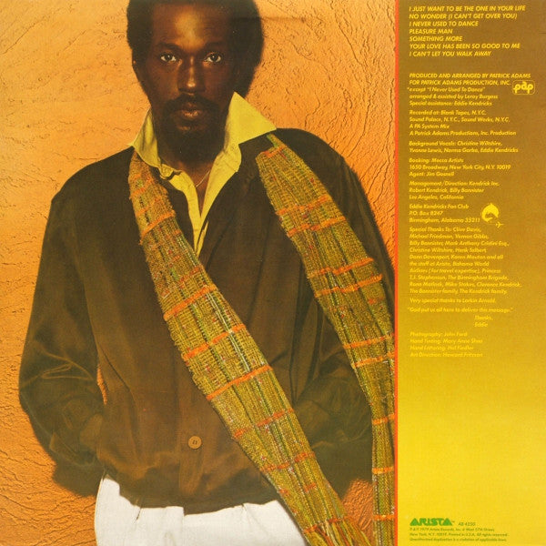 Eddie Kendricks - Something More