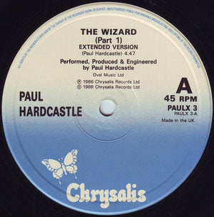 Paul Hardcastle - The Wizard (Extended Version)