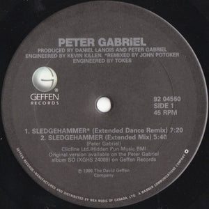 Peter Gabriel - Sledgehammer - 1986