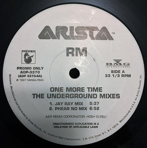 Real McCoy - One More Time (The Underground Mixes) - 1997