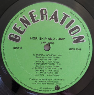 Chalawa - Hop, Skip And Jump - 1979