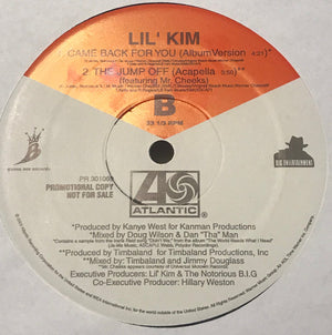 Lil' Kim - The Jump Off