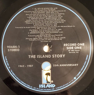 Various - The Island Story 1962-1987 25th Anniversary - 1987