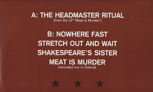 Smiths, The - The Headmaster Ritual - 1985