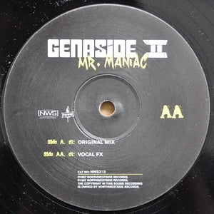 Genaside II - Mr. Maniac - 1997