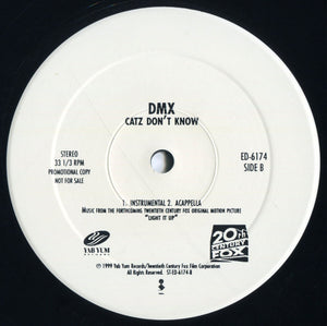DMX - Catz Don't Know - 1999