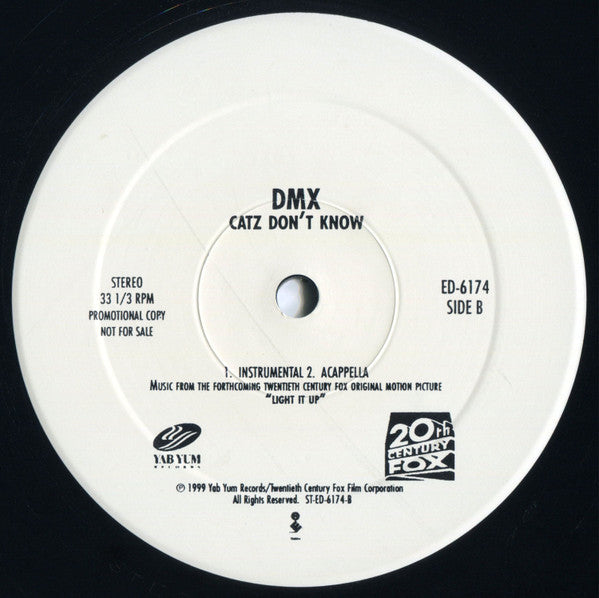 DMX - Catz Don't Know - 1999