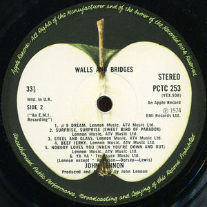 John Lennon - Walls And Bridges