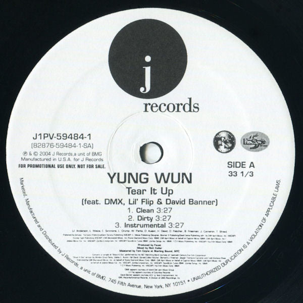 Yung Wun - Tear It Up