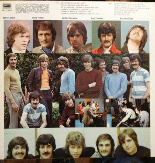 Moody Blues, The - In Search Of The Lost Chord - 1984