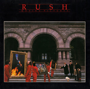 Rush - Moving Pictures - 1981