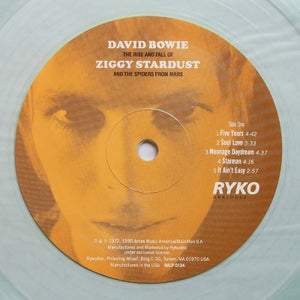 David Bowie - The Rise And Fall Of Ziggy Stardust And The Spiders From Mars - 1990
