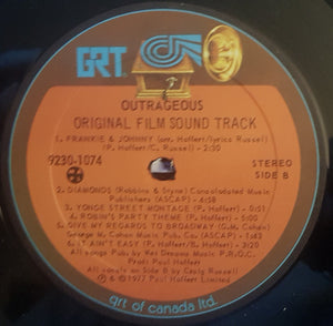 Paul Hoffert - Outrageous!: Original Film Soundtrack - 1977