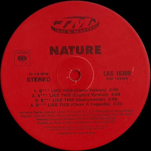Nature (4) - S*** Like This / Natures Shine