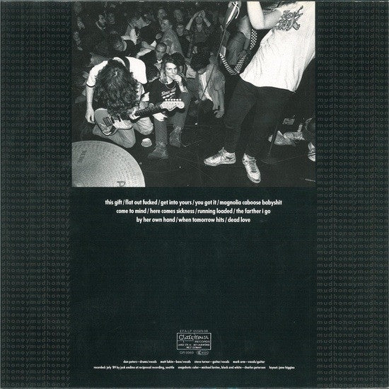 Mudhoney - Mudhoney - 1989