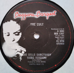Cult, The - She Sells Sanctuary (Long Version) - 1985