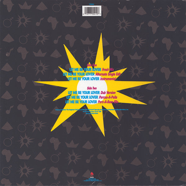 The U-Krew - Let Me Be Your Lover