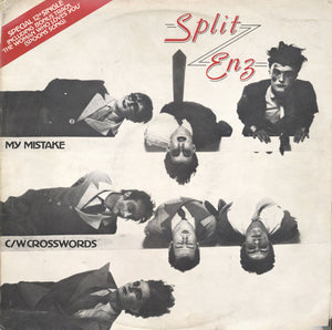 Split Enz - My Mistake C/W Crosswords