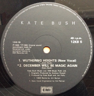 Kate Bush - Experiment IV - 1986