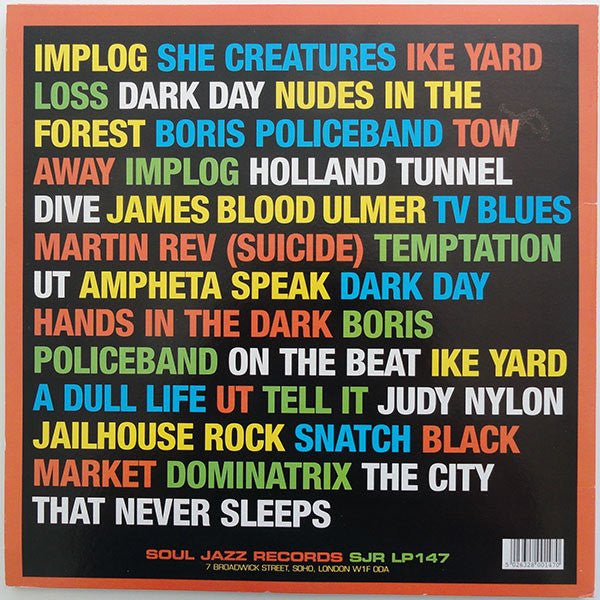 Various - New York Noise Vol. 3 (Music From The New York Underground 1977-1984) - 2006