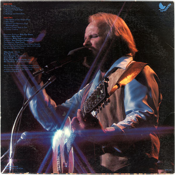 Barry McGuire - Inside Out - 1979