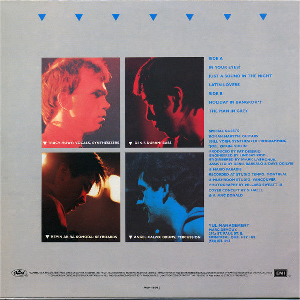 Rational Youth - Rational Youth - 1983