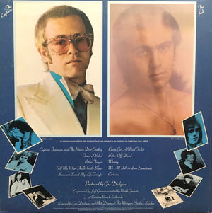 Elton John - Captain Fantastic And The Brown Dirt Cowboy - 1975