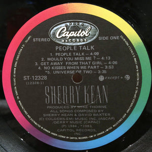 Sherry Kean - People Talk - 1984
