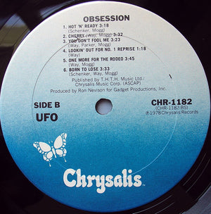 UFO - Obsession - 1978