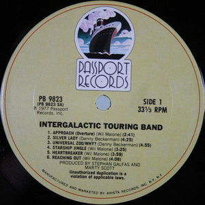 Intergalactic Touring Band - Intergalactic Touring Band 1977 - Quarantunes