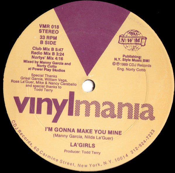 LA' Girls - I'm Gonna Make You Mine